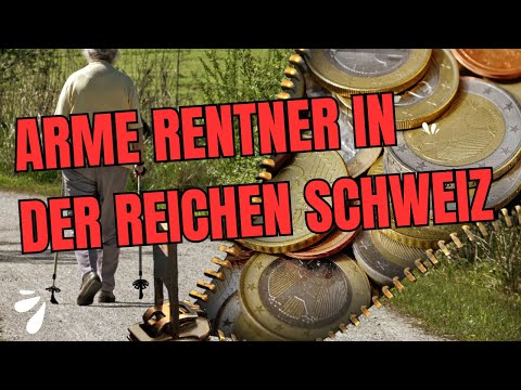 Poor pensioners in rich Switzerland