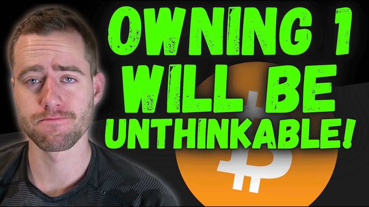 OWNING 1 BTC WILL BE A STATUS SYMBOL! IT’S A BIG DEAL!