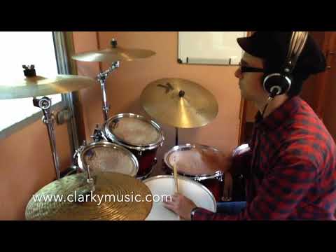 Three Little Birds by Bob Marley & the Wailers - drum cover (excerpt)