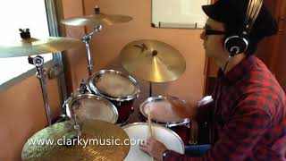 Three Little Birds by Bob Marley & the Wailers - drum cover (excerpt)