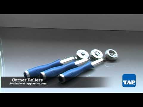 Aluminum Hard Rollers – LBI Fiberglass Products