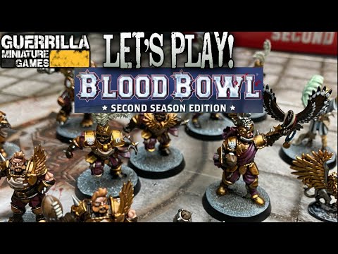 Let's Play! - BLOOD BOWL - Second Season Edition