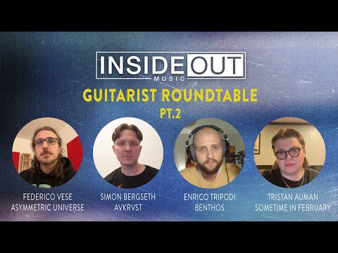 InsideOutMusic - Guitarist Roundtable Pt 2