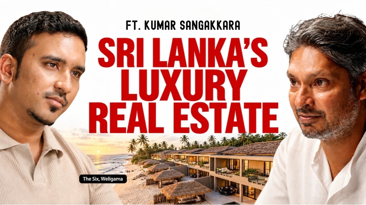 How to Earn Millions From Luxury Real Estate: Sri Lanka vs Dubai vs Bali