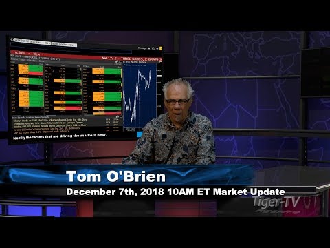 December 7th 10AM ET Market Update with Tom O'Brien on TFNN