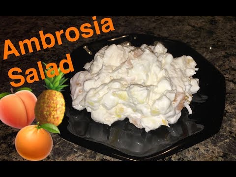 How to Make: Ambrosia Salad Tutorial