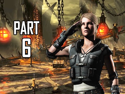 Mortal Kombat X Walkthrough Part 6 -  Sonya Blade - Into the NetherRealm (MKX Let's Play Commentary)