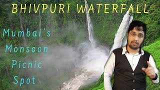 preview picture of video 'Bhivpuri waterfall | Mumbai's best Monsoon Picnic Spot'