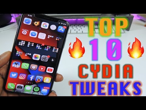 New Top 10 Cydia Tweaks For iOS 11 Pt.3