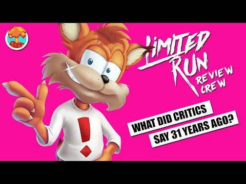 1990s Critics Review the Bubsy the Bobcat Series (Limited Run/Carbon Engine)