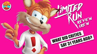 1990s Critics Review the Bubsy the Bobcat Series (Limited Run/Carbon Engine)