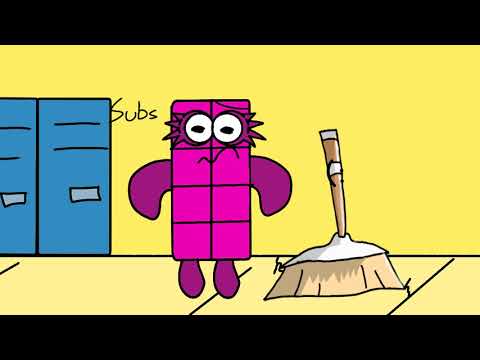 Sweeping Time | Animation Meme | Numberblocks