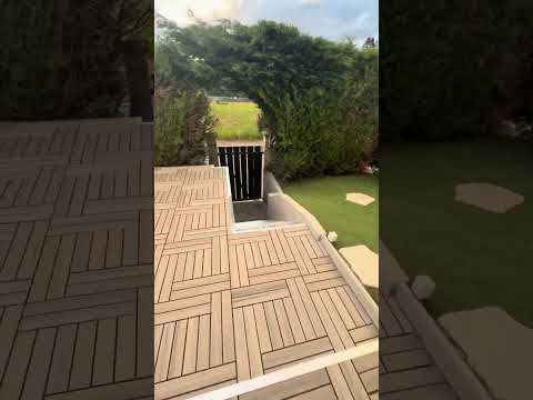 Transformez votre extérieur avec nos dalles composite clipsables – Facile, rapide, élégant !