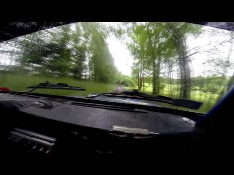 Rajd Warmiński 2015 - Prolog i on board z Łady