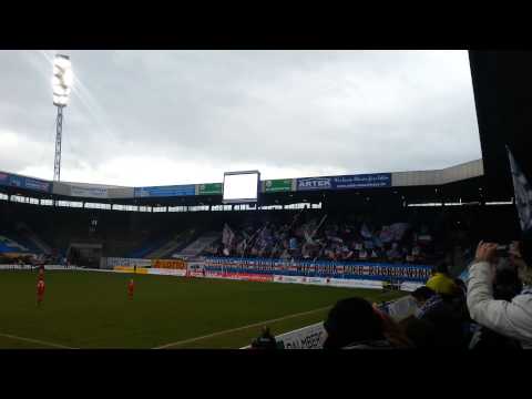 Hansa choreo vs Mainz 2