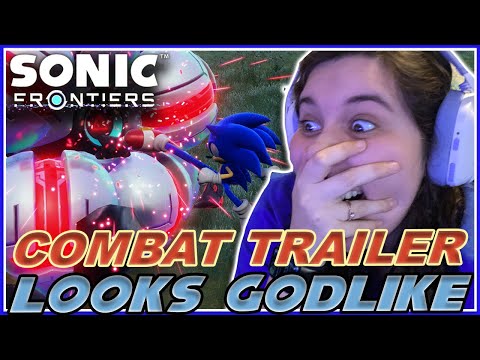 COMBAT & UPGRADES !?!? Sonic Frontiers MAY be the best Sonic game to come - SuperGirlKels Reaction