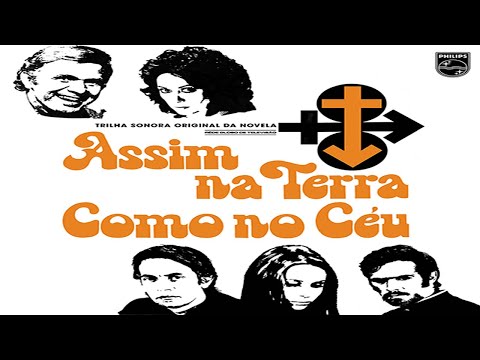 Novela 1970 Assim na Terra como no Céu - Nacional