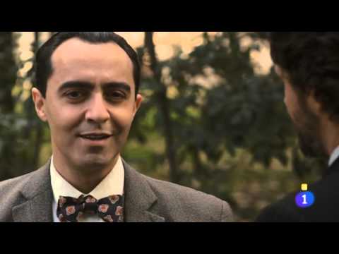 Julián se despide de Lorca en el ministerio del tiempo