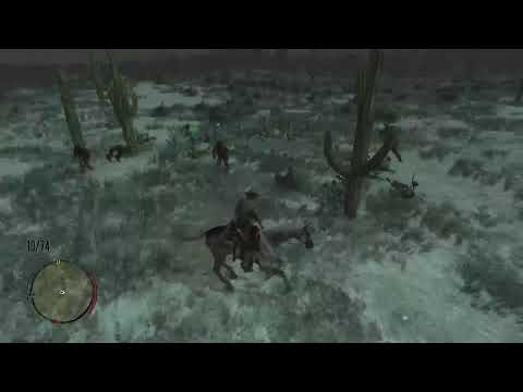 First playthrough of Red Dead Redemption Undead Nightmare pt 7