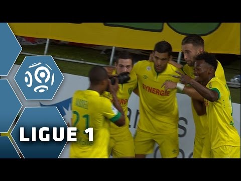 But Johan AUDEL (13') / FC Nantes - Stade de Reims (1-1) -  (FCN - SdR) / 2014-15