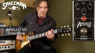 Video thumbnail for Spaceman Effects Apollo VII Overdrive by AndyDemos
