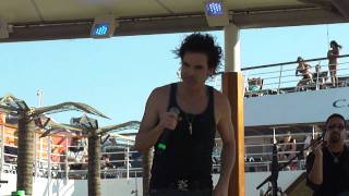 Vh1 Best Cruise Ever - Train &quot;I&#39;m About To Come Alive&quot;