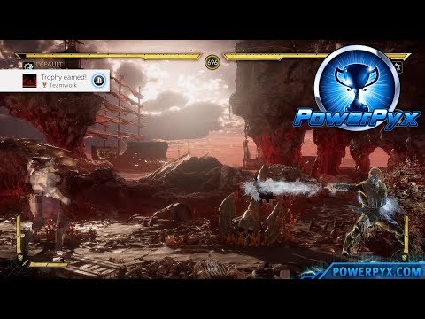 Mortal Kombat 11 - How to Unlock Team Battle Mode (Teamwork Trophy / Achievement Guide)