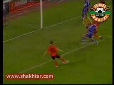 Oleksandr Hladky first goal for Shakhtar Donetsk