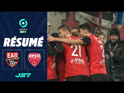 EAG En Avant de Guingamp 2-0 DFCO Dijon Football C...