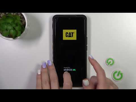How to Switch On CATERPILLAR Cat S53? - Power On Device