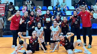Zirve Sk- Dinamik Sk Küçük Kızlar 