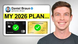 My NEW 2026 Credit Card Strategy (& 2025 Recap)