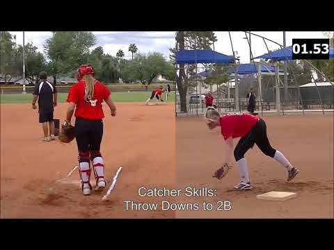 Brylee Bilger Softball Skills Video - 2021 Catcher 1B