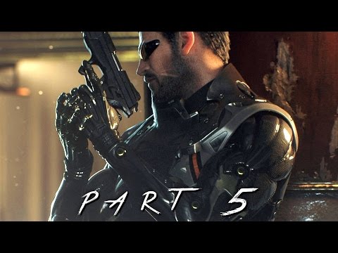 Deus Ex Mankind Divided Walkthrough Gameplay Part 5 - Titan (PS4)