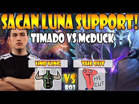 UNDYING VS THE CUT BO3[GAME 1]TIMADO & BRYLE -THE INTERNATIONAL 10:NA- DOTA 2 PRO