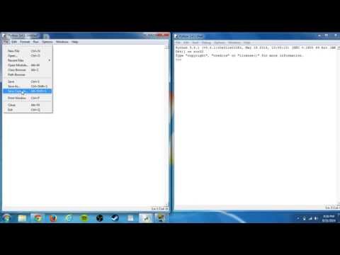 How To Write Code In Python Hello World Beginners Guide