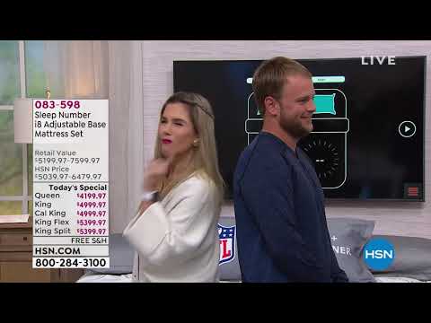 HSN | Sleep Number Mattresses 08.04.2019 - 09 AM