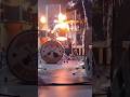 Burning down my drum set (almost) #drumming #drum #drums #drummer #fire #fireshow