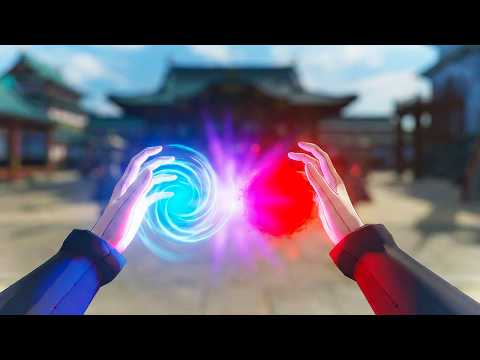 Gojo in VR is INSANE...