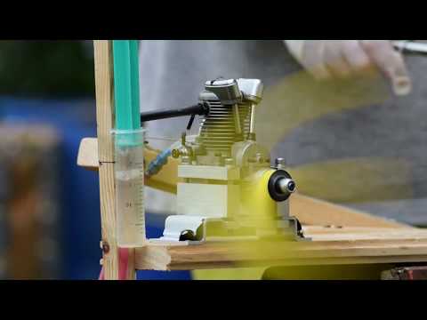 Saito FA-45, FAI 0% Nitro