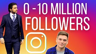 How to Grow a 10 Million Follower Network on Instagram (W/@FAROKH)