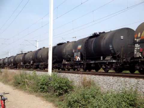 ROMANIAN SULZER 60-1129-0 WITH A TANK TRAIN