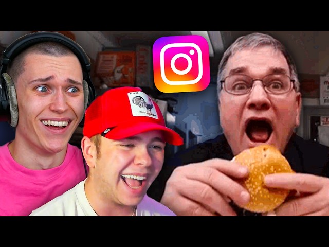 We Found The FUNNIEST Instagram Reels Account (w/ AverageHarry) SDDEFAULT Thumbnail