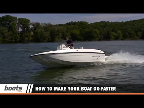 Boating Tips: How to Make Your Boat Go Faster