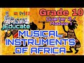 Grade 10 / MUSICAL INSTRUMENTS OF AFRICA / QUARTER 2 / MODULE 1 /  AFRO-AMERICAN MUSIC