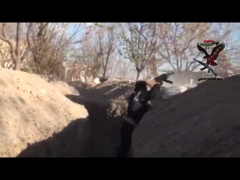 اشتباكات بين كتيبة الإمام الحافظ الذهبي  وقوات النظام في الزمانية