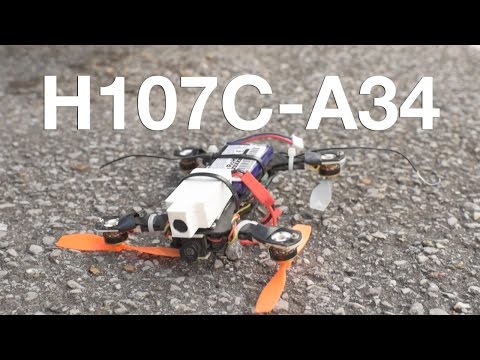 H107C-A34 3D printed enclosure test flight