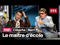 Coluche Et Claude Berri Le Maître D école 1981