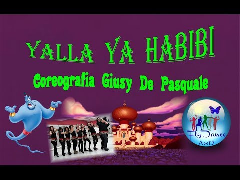 Yalla Ya Habibi  | Gipsy Casual (Coreo Giusy De Pasquale) Fly Dance | Ballo di Gruppo 2018