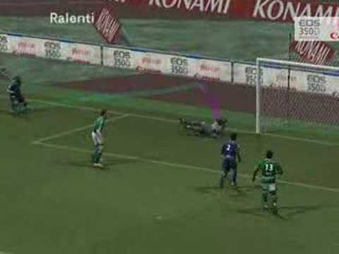 Auxerre 1-0 Saint-Etienne